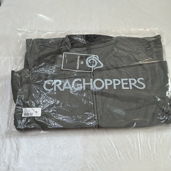 Craghoppers COREY JACKET - Blk Pepper Marled - Picture 15 of 16